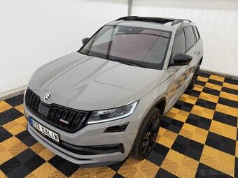 Škoda Kodiaq, 2.0Tdi RS 176kw DPH MAX Výbava