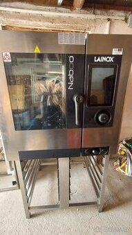 KONVEKTOMAT LAINOX+ PODSTAVEC + DIGESTOŘ