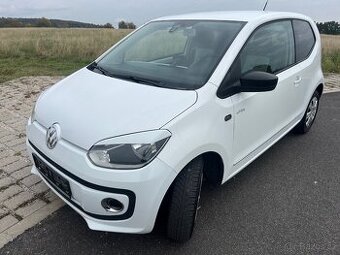 Volkswagen Up 1.0 MPI, white