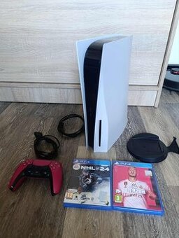 PS5 s mechanikou