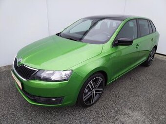 Škoda Rapid 1.2 tsi, ČR, panoram. střecha