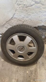 Opel Agila 2000 – 2007 – originál ALU R14 - ET45 - 4,5J x 14