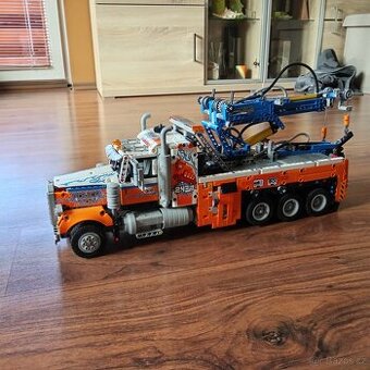 Lego technic odtahový vůz
