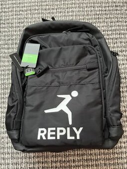 Nový velký černý business batoh MUESLII – edice REPLY