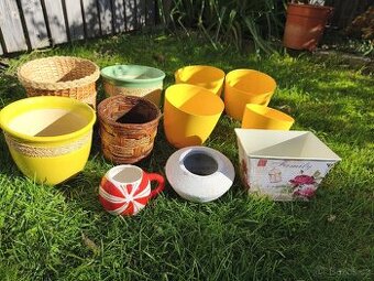 Obaly na květináče