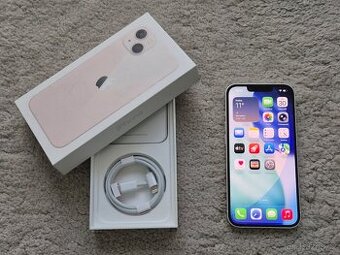 iPhone 13 128gb baterie 94%