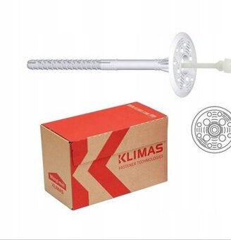 Talířová hmoždinka Klimas LFN