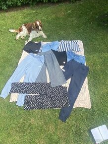 Divci sortky, teplaky a kalhoty vel. 140,158,164,170,36,M