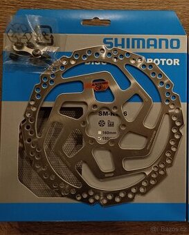 Brzdový kotouč SHIMANO 180mm