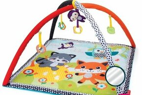 Hrací deka/podložka s hrazdou / hrazdička pro děti