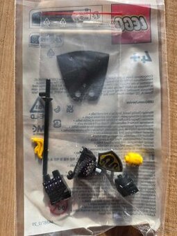 Nikdy neposkládaný LEGO rytíř cas593 + štít a kopí -vse nove