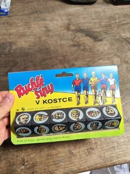 Rychlé šípy v kostce - hlavolam