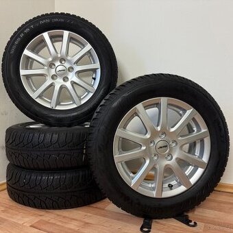 ŠKODA FABIA IV/VW POLO 5x100 R15 ET40+ZIMNÍ 185/65R15 7/5mm