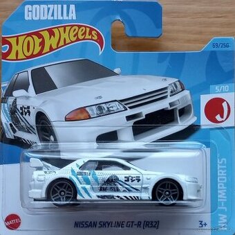 2023 HOT WHEELS 1:64 NISSAN SKYLINE GT-R (R32)