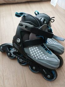 Kolečkové brusle rostoucí