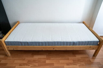 postel 80x200 s matracem Ikea Vesteroy