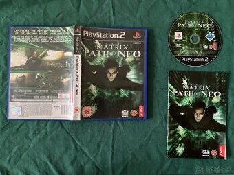 PS2 The Matrix Path of Neo