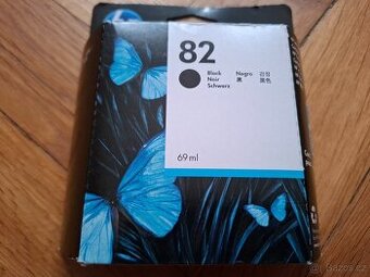 HP Ink Cartridge No.82 Black