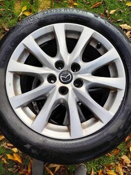 Zimní sada alu kola - originál Mazda 5x114,3 6,5Jx16