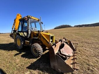 Traktorbagr JCB 3D