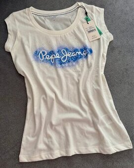 Nové dámské tričko Pepe Jeans vel. XS/S