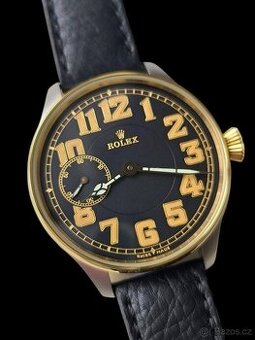 Vojenské starožitné hodinky ROLEX 1920