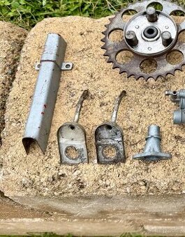 Jawa 50 Jawetta - díly