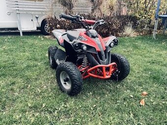 elektro čtyřkolka HECHT