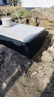 Betonova jimka 10m3 za 1 den Ostrava bez dopravy