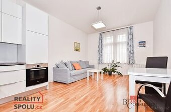 Pronájem, byty/1+kk, 35 m2, Ondříčkova 1203/5, Žižkov, 13000