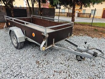 Agados VZ 24b bržděný 1200 kg