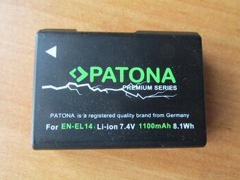 Baterie Nikon EN-EL 14+ Dálková samospoušť Nikon ML-L3