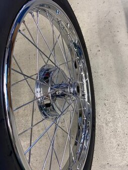 Kompletni kola Jawa Perak 150mm