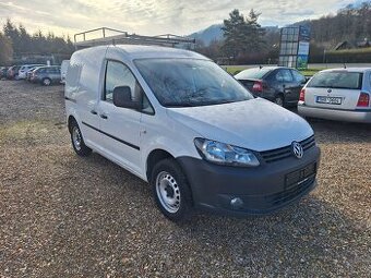 VW Caddy 1.6Tdi rv.2012 zahrádka klima tažné DPH