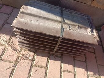 Pálená střešní taška