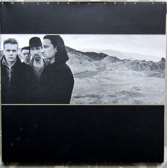 LP deska - U2 - The Joshua Tree
