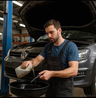 Automechanik – levný a rychlý servis osobních aut (Praha)