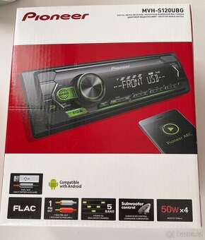 autorádio Pioneer MVH-S120UBG