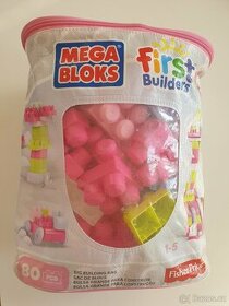 Fisher-Price Mega Blocks 80 ks pytel kostek
