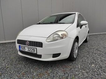 FIAT PUNTO 1.2i po 1. MAJITELI KOUPENO V ČR