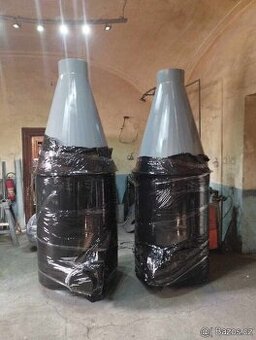 Cyklonovy odlučovač pilin