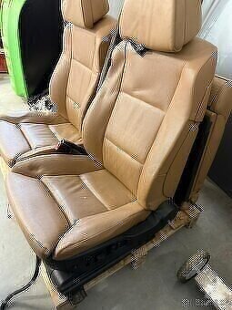 Komfortní sedačky BMW E61