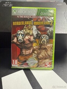 Borderlands 1+2 Nová Xbox 360
