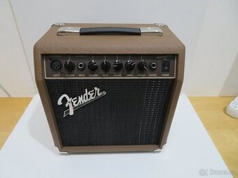 Zánovní kytarové kombo Fender Acoustasonic 15