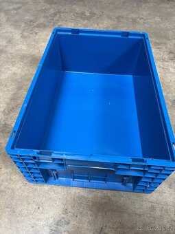 Plastové přepravky 600x400x213