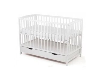 detska postylka Acro s uloznym prostorem a matraci