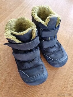 Protetika Tarik denim zimní barefoot boty vel 30