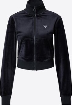 NOVÁ - Dámská GUESS Mikina 'COUTURE', Černá