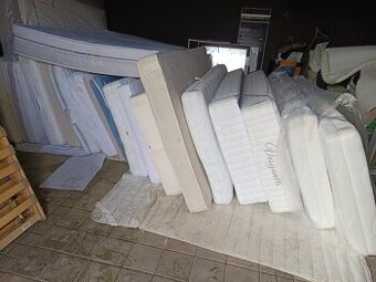 Prodám matrace 90x200 různých výšek od 499,-kus