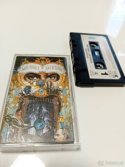 Mc kazeta Michael Jackson-Dangerous